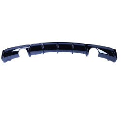 Diffusor passend für BMW F30 F31 335 look 3er Serie glänzend schwarz