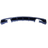 Diffusor passend für BMW F30 F31 335 look 3er Serie glänzend schwarz