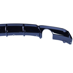 Diffuseur compatible avec BMW F30 F31 335 look 3 series noir brillant