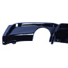 Diffusor passend für BMW F30 F31 335 look 3er Serie glänzend schwarz