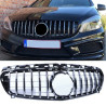 Grill kompatibel mit Mercedes-Benz W176 A-Klasse Chrom