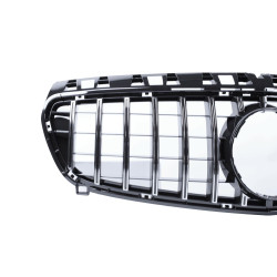 Grill kompatibel mit Mercedes-Benz W176 A-Klasse Chrom