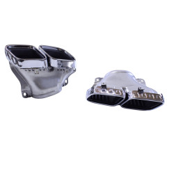 (PART) Exhaust pipes for Mercedes GLE GLS GLE coupe W167 X167 C167 chrome
