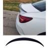 Kofferspoiler compatibel met mercedes-benz c117 cla coupé glanzend zwart