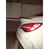 Kofferspoiler compatibel met mercedes-benz c117 cla coupé glanzend zwart