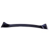 Becquet de toit compatible avec BMW série 2 G42 noir brillant