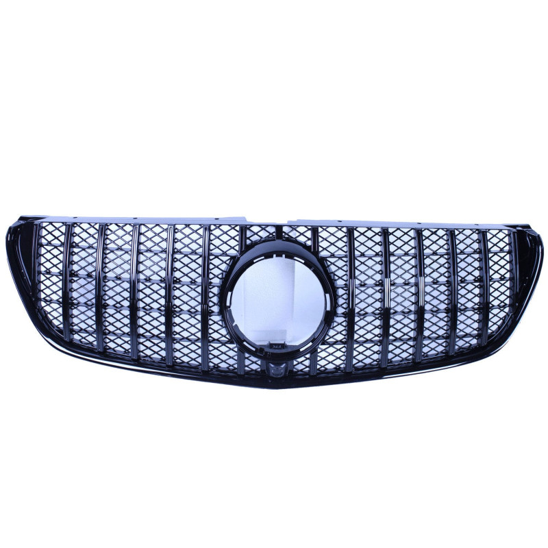 Grille compatible avec Mercedes-Benz W447 V class noir Grille compatible avec Mercedes-Benz W447 V class noir