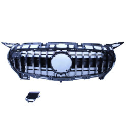 Grill for mercedes-benz amg gt c190 coupe chrome 2-door 2014-2017