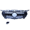 Grill for mercedes-benz amg gt c190 coupe chrome 2-door 2014-2017