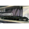 Diffuseur avec embouts d'échappement noirs compatible avec la Mercedes Classe C W205 berline et break