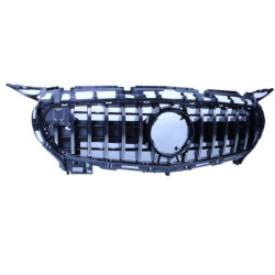 Grill compatibel met Mercedes-Benz AMG GT C190 coupe chrome 2-deurs 2014-2017