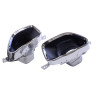 (PART) Exhaust pipes for BMW 4 series G22 M440 chrome