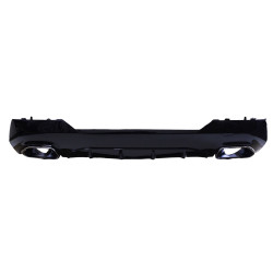 Diffuser for BMW 4 Series G22 Coupé and G23 Convertible with chrome Exhaust pipes