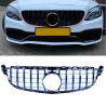 Grill for Mercedes-Benz C63 AMG (S) W205 glossy black