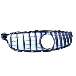 Grill for Mercedes-Benz C63 AMG (S) W205 glossy black