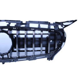 Grill for mercedes-benz amg gt c190 coupe chrome 2-door 2014-2017