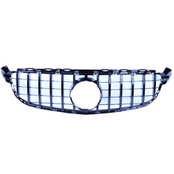 Grill for Mercedes-Benz C63 AMG (S) W205 glossy black