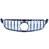 Grill for Mercedes-Benz C63 AMG (S) W205 glossy black