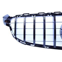 Grill for Mercedes-Benz C63 AMG (S) W205 glossy black