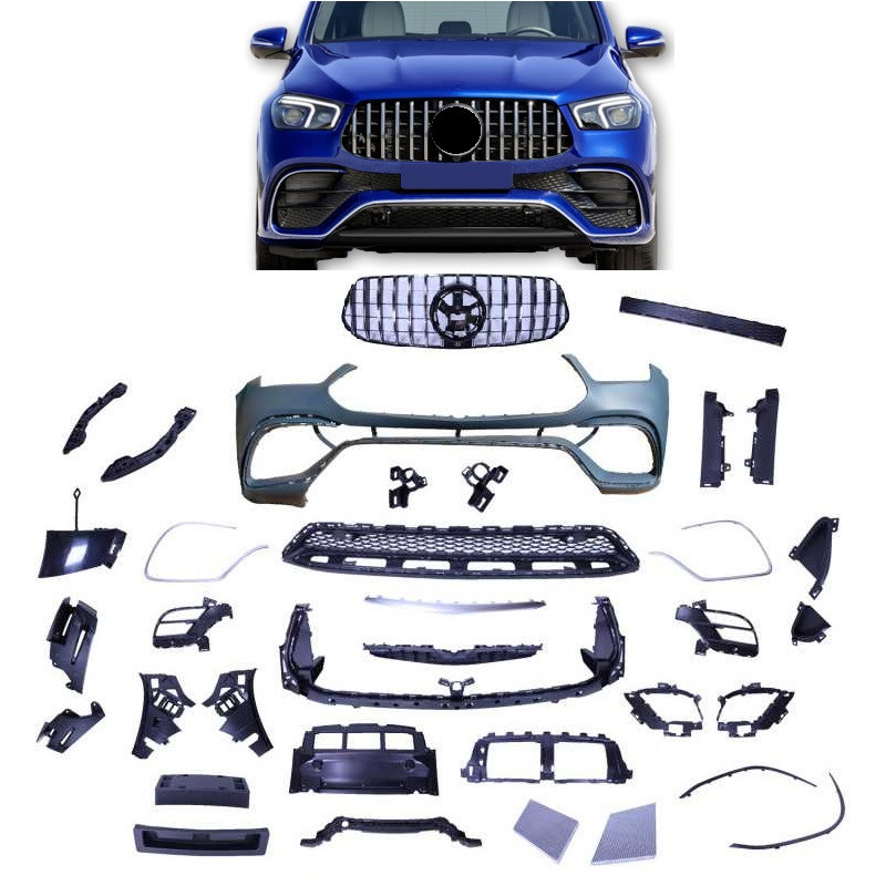 Front bumper for Mercedes GLE coupe C167 Front bumper for Mercedes GLE coupe C167