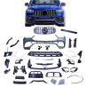 Front bumper for Mercedes GLE coupe C167