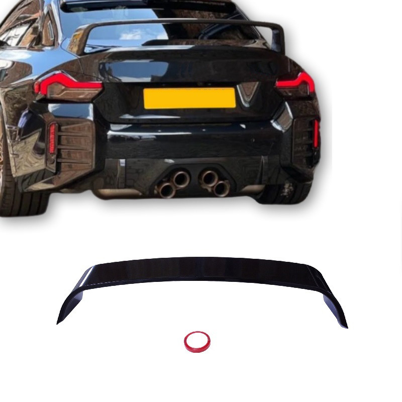 Becquet de toit compatible avec BMW série 2 G42 noir brillant Becquet de toit compatible avec BMW série 2 G42 noir brillant