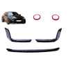 Front lip for BMW M2 G87 2-door glossy black