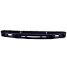 Diffuser with glossy black exhaust pipes for Mercedes C class W205 without AMG line
