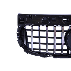 Kühlergrill kompatibel mit Mercedes-Benz Citan W416 W420 chrom