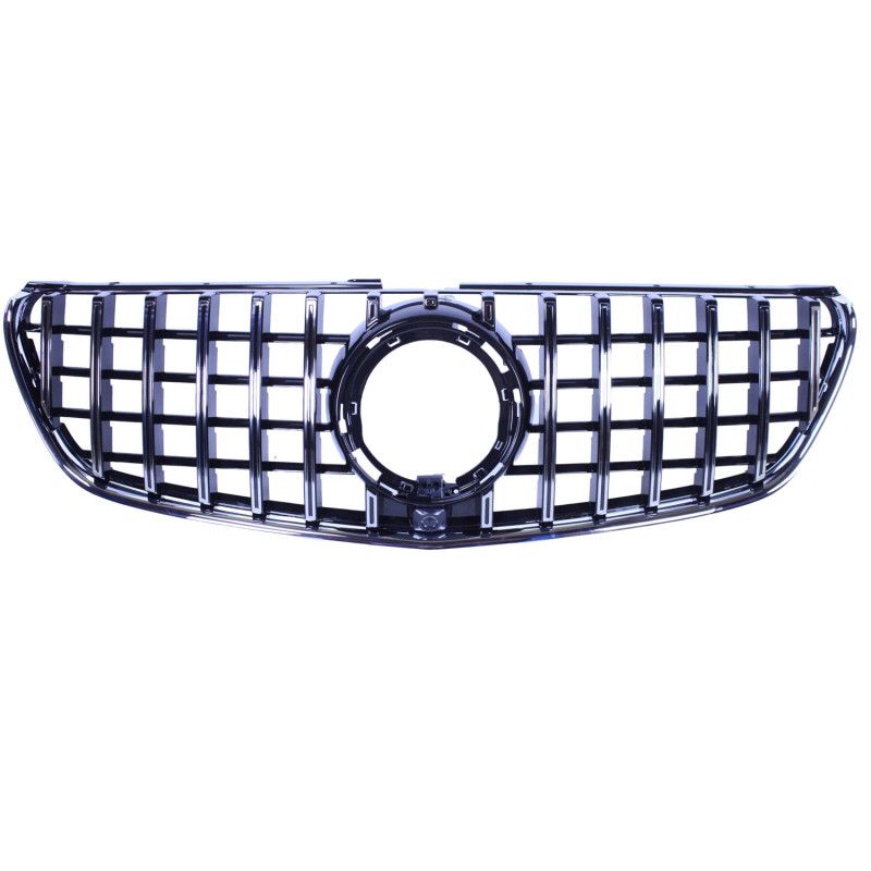 Kühlergrill kompatibel mit mercedes-benz w447 v klasse chrom facelift 2019+ Kühlergrill kompatibel mit mercedes-benz w447 v klasse chrom facelift 2019+