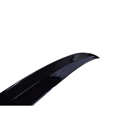 Roof spoiler for Mercedes GLA H247 glossy black
