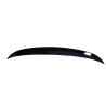 Roof spoiler for Mercedes GLA H247 glossy black