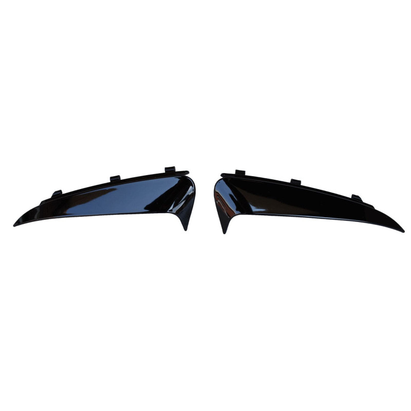 Achterbumper vinnen gidsen compatibel met mercedes c w205 Achterbumper vinnen gidsen compatibel met mercedes c w205