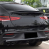 Spoiler for mercedes-benz gle coupe c167 black