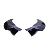 Front lip for BMW X3 G01 and X4 G02 glossy black
