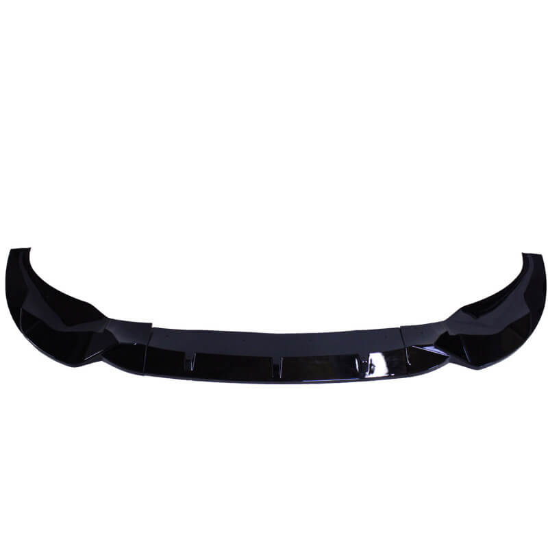 Lame avant pour BMW X3 G01 et X4 G02 noir brillant