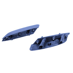Roof spoiler glossy black for Mercedes A class W177