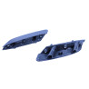 Roof spoiler glossy black for Mercedes A class W177