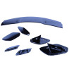 Roof spoiler glossy black for Mercedes A class W177
