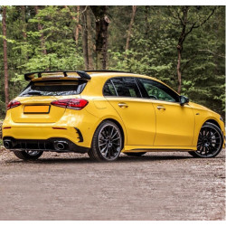 Roof spoiler glossy black for Mercedes A class W177