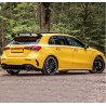 Roof spoiler glossy black for Mercedes A class W177