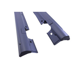 Sideskirt diffusers for Mercedes CLA W117 & A class W176