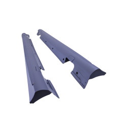 Sideskirt diffusers for Mercedes CLA W117 & A class W176