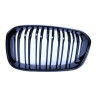 Grill kidney for BMW F20 LCI 1 series gloss black double bars
