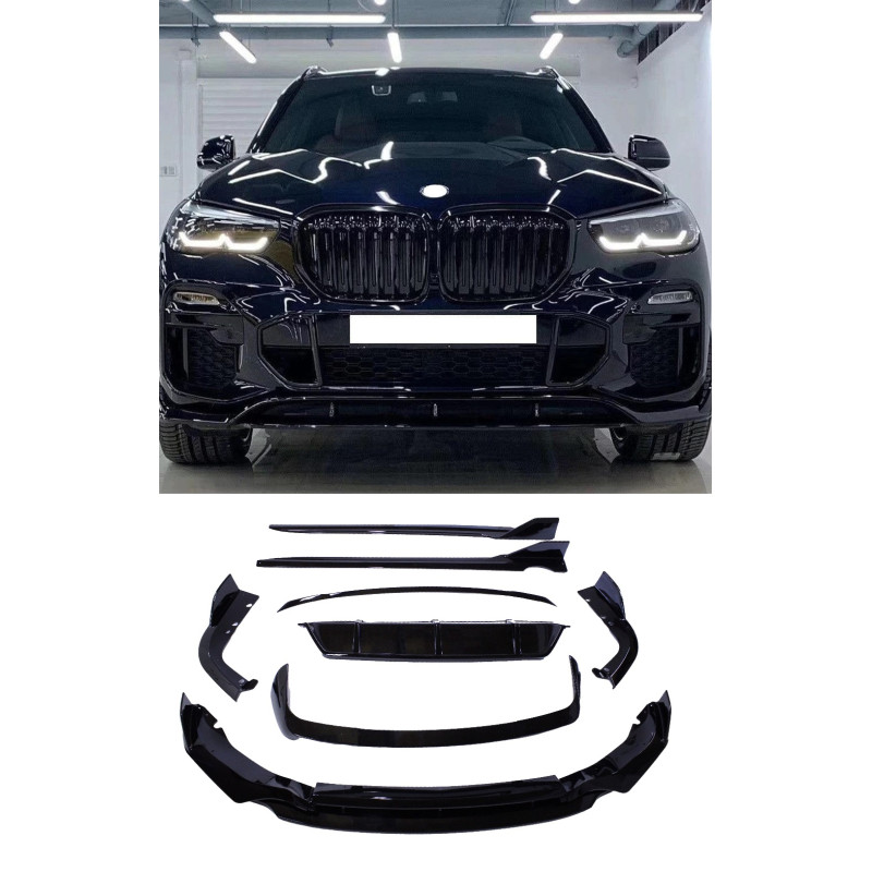 Sport aero kit spoilerset bodykit compatibel met BMW X5 G05 Sport aero kit spoilerset bodykit compatibel met BMW X5 G05