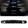 Diffuseur pour Mercedes C coupé cabrio C205 A205 AMG line dubbele zwarte uitlaatsierstukken