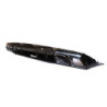 Diffuseur compatible avec Mercedes C coupé cabriolet C205 A205 AMG line double embouts d'échappement noirs