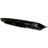 Diffusor kompatibel mit Mercedes C-Coupé Cabriolet C205 A205 AMG Line mit doppelten Chrom-Auspuffblenden