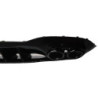 Diffuser for mercedes a class v177 saloon 2019+ double black round exhaust tips