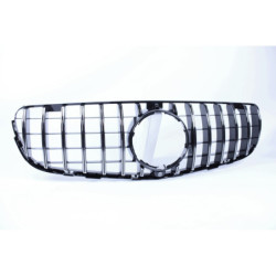 Grill kompatibel mit Mercedes-Benz GLC - GLC Coupe chrom